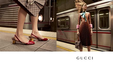 how do gucci advertise their products|gucci ad campaign.